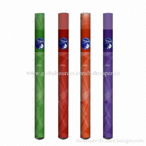 Disposable E-cigarettes with 280mAh Battery Capacity, Sized 116 x 9.2mm